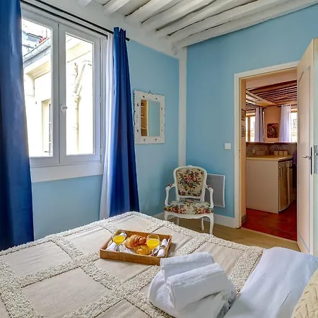 Bnbnova - 1br - The Heart Of Le Marais Parigi