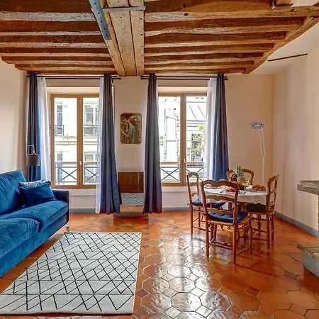 Bnbnova - 1br - The Heart Of Le Marais Apartment Paris