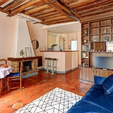 Bnbnova - 1br - The Heart Of Le Marais * Parigi